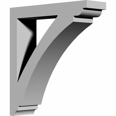Ekena Millwork 4"W x 15"D x 16"H Richmond Bracket BKT04X15X16RI